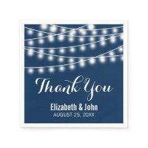 Diseño de las luces de cadena de Boda de verano