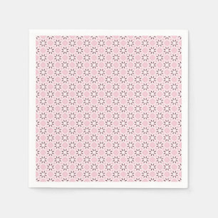 Servilleta De Papel Diseño de metamorfosis rosa