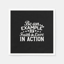 Diseño de motivación cristiana - Fe, amor y acción