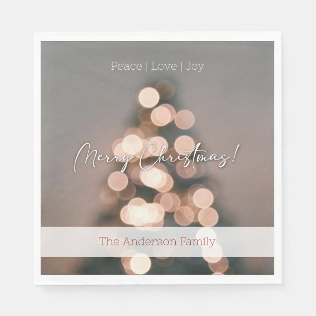 Servilleta De Papel Diseño de Navidades festivos Napkin - Navidades cá (Anverso)