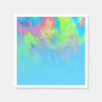 Diseño de ombré de teñido de nudos abstracto color