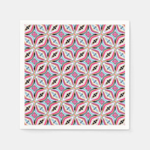 Servilleta De Papel Diseño de patrón único