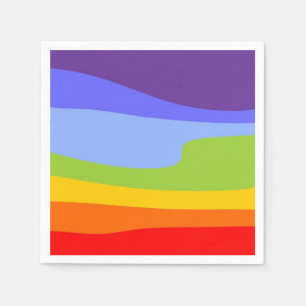 Servilleta De Papel Diseño de patrones chakra coloreado + tus ideas