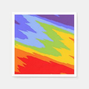 Servilleta De Papel Diseño de patrones chakra coloreado + tus ideas