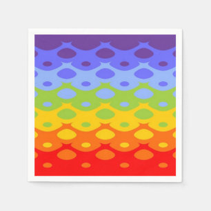 Servilleta De Papel Diseño de patrones chakra coloreado + tus ideas