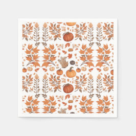 Servilleta De Papel Diseño de patrones de caída