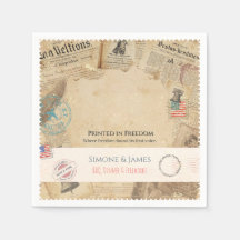 Diseño de periódico Colonial Americana de 1776