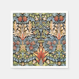 Servilleta De Papel Diseño de Snakeshead William Morris