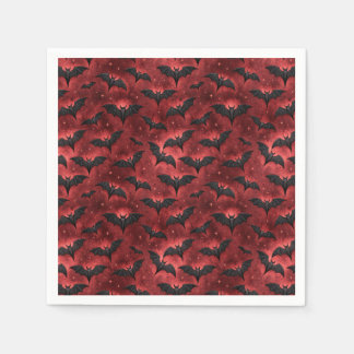 Servilleta De Papel Diseño de una serie de vampiros 12