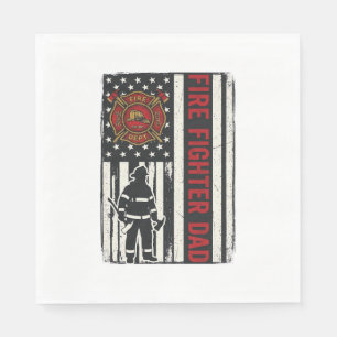 Servilleta De Papel Diseño de vector de bandera angustiado de papá bom