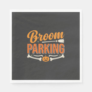 Servilleta De Papel Diseño de vector de Halloween de aparcamiento de e