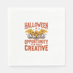 Servilleta De Papel Diseño de vector vintage de murciélago de calabaza