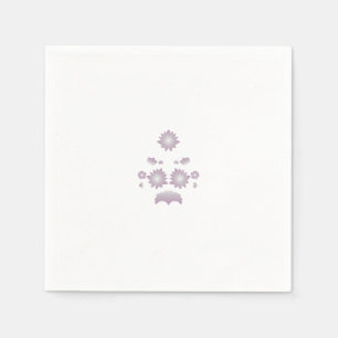 Servilleta De Papel Diseño decorativo del Rosa Leche Blanca Clásica