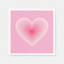 Diseño del corazón rosado Pastel - Símbolo de amor