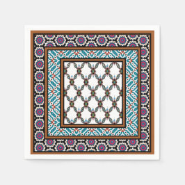 Servilleta De Papel Diseño del Orgullo Mexicano 2