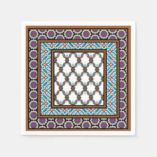 Servilleta De Papel Diseño del Orgullo Mexicano 2