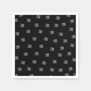 Servilleta De Papel Diseño dispuesto al azar, logotipo o imagen de la