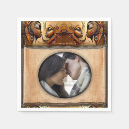 Servilleta De Papel Diseño egipcio, islámico, árabe y africano moderno