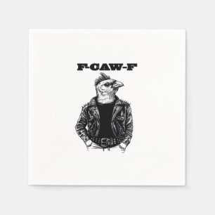 Servilleta De Papel Diseño Estético Esencial F Caw F