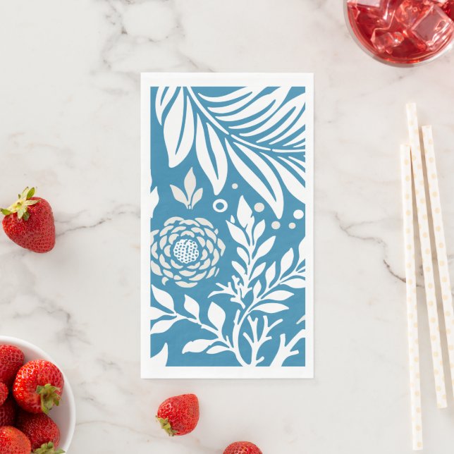 Servilleta De Papel Diseño floral 20 (In situ)