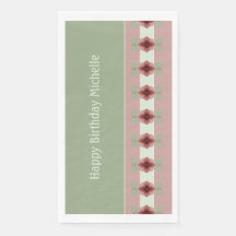 Diseño Floral En Borgoña