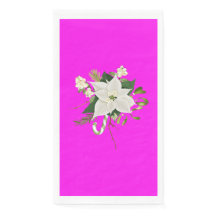 Diseño Floral Rosa Elegante Perfecto para Fiestas