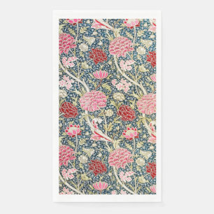 Servilleta De Papel Diseño floral William Morris Cray Vintage Blossom