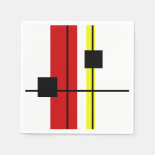 Servilleta De Papel Diseño geométrico