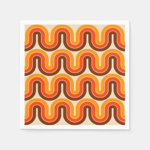 Servilleta De Papel Diseño geométrico de estilo 70