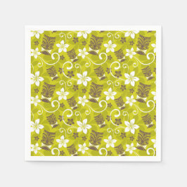 SERVILLETA DE PAPEL DISEÑO LUAU TIKI