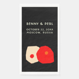 Servilleta De Papel Diseño moderno y elegante Papel