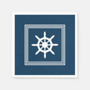 Servilleta De Papel Diseño náutico