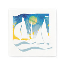 Diseño náutico abstracto