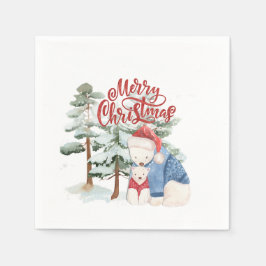 Servilleta De Papel Diseño Navideño Adorable