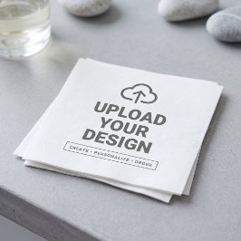 Servilleta De Papel Diseño Personalizado