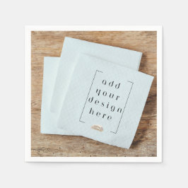 Servilleta De Papel Diseño personalizado de impresión de Napkin