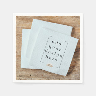 Servilleta De Papel Diseño personalizado de impresión de Napkin