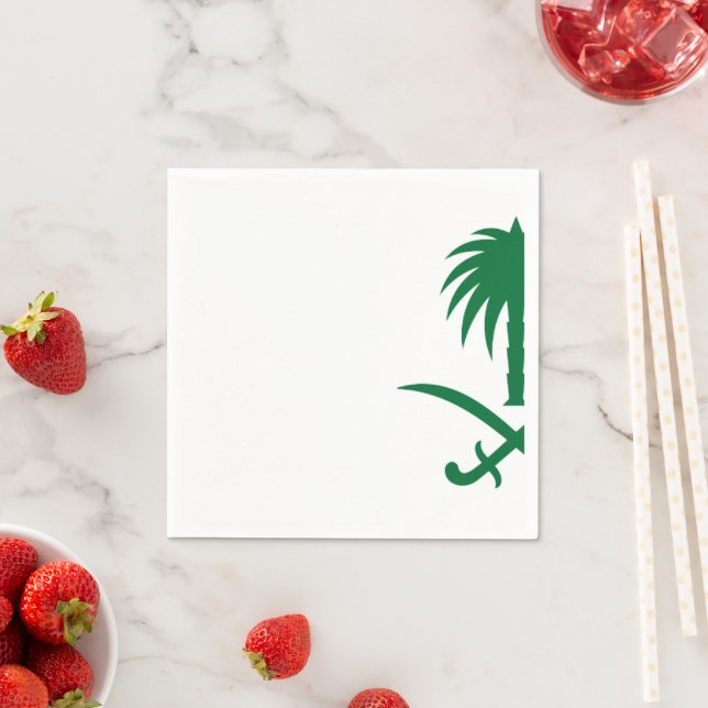 Servilleta De Papel diseño saudita (In situ)