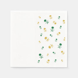 Servilleta De Papel diseño saudita