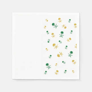 Servilleta De Papel diseño saudita
