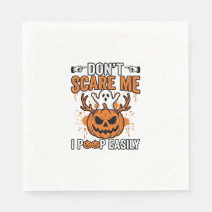 Servilleta De Papel Diseño vectorial de cita de calabaza fantasma dive