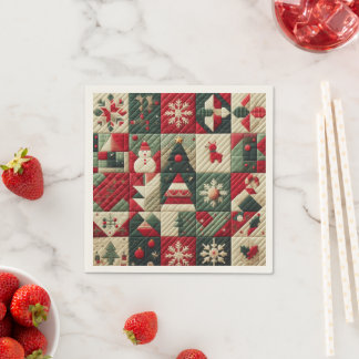 Servilleta De Papel Diseños de Navidades terminados