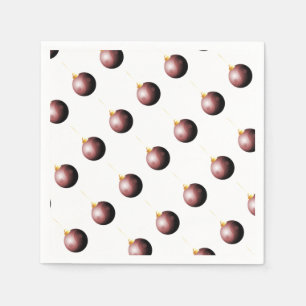 Servilleta De Papel Diseños de Navidades Zen