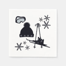 Diseños de nieve de diferentes ítems