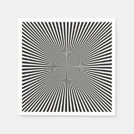 Servilleta De Papel Diseños negros