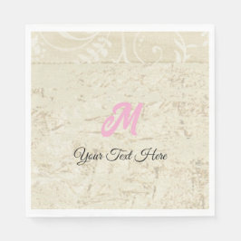 Servilleta De Papel Diseños personalizables para servilletas de fiesta