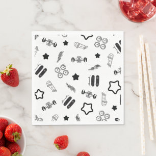 Servilleta De Papel Diseños y elementos para sketboard Papel