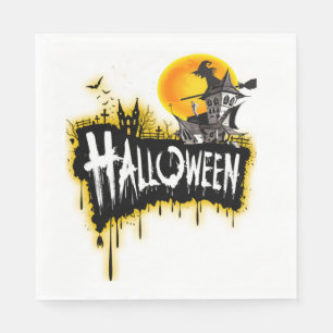 Servilleta De Papel disfraces de Halloween
