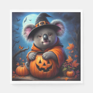 Servilleta De Papel Disfraz de Halloween de Koala