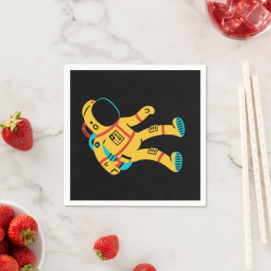 Servilleta De Papel Disfruta Mi Espacio Servilletas de Papel Astronaut